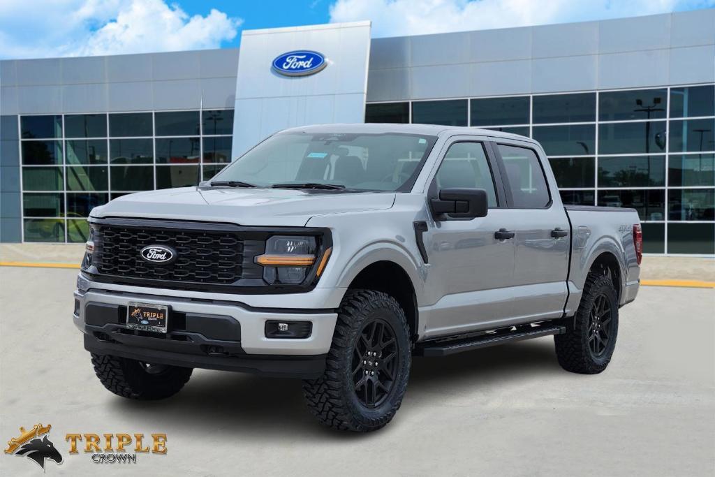 new 2025 Ford F-150 car, priced at $48,361
