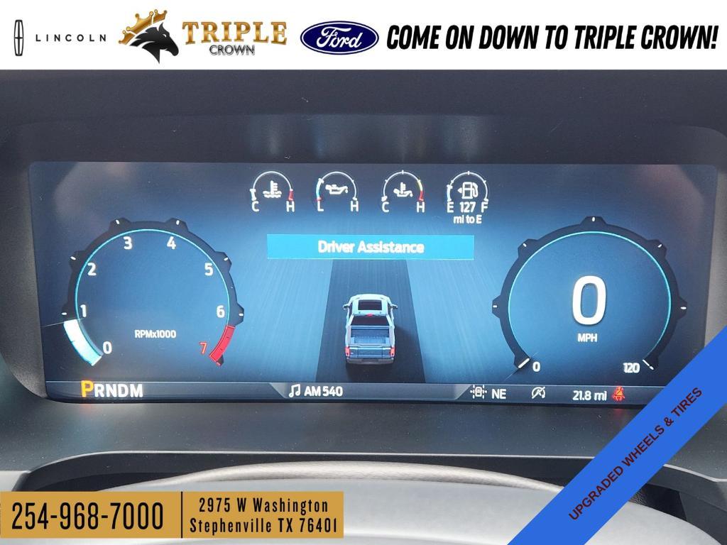 new 2025 Ford F-150 car, priced at $48,394