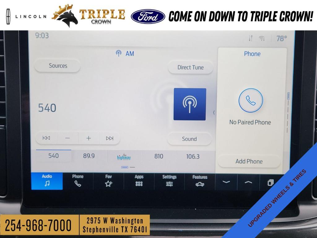 new 2025 Ford F-150 car, priced at $48,394