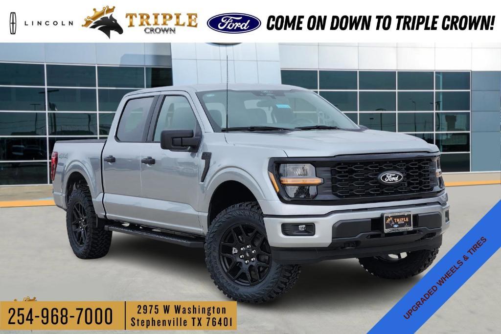 new 2025 Ford F-150 car, priced at $48,394