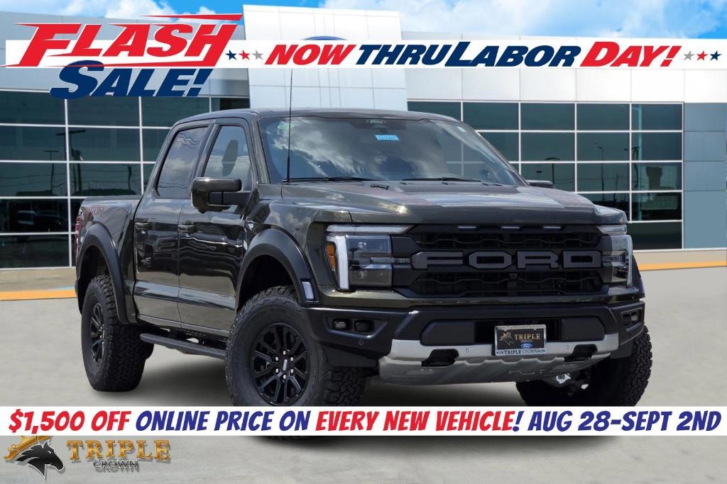 new 2025 Ford F-150 car, priced at $83,090