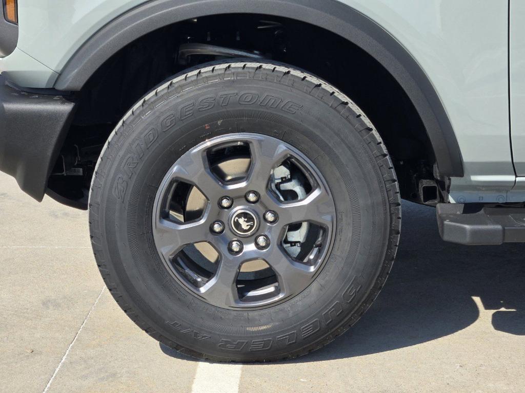new 2024 Ford Bronco car, priced at $43,033