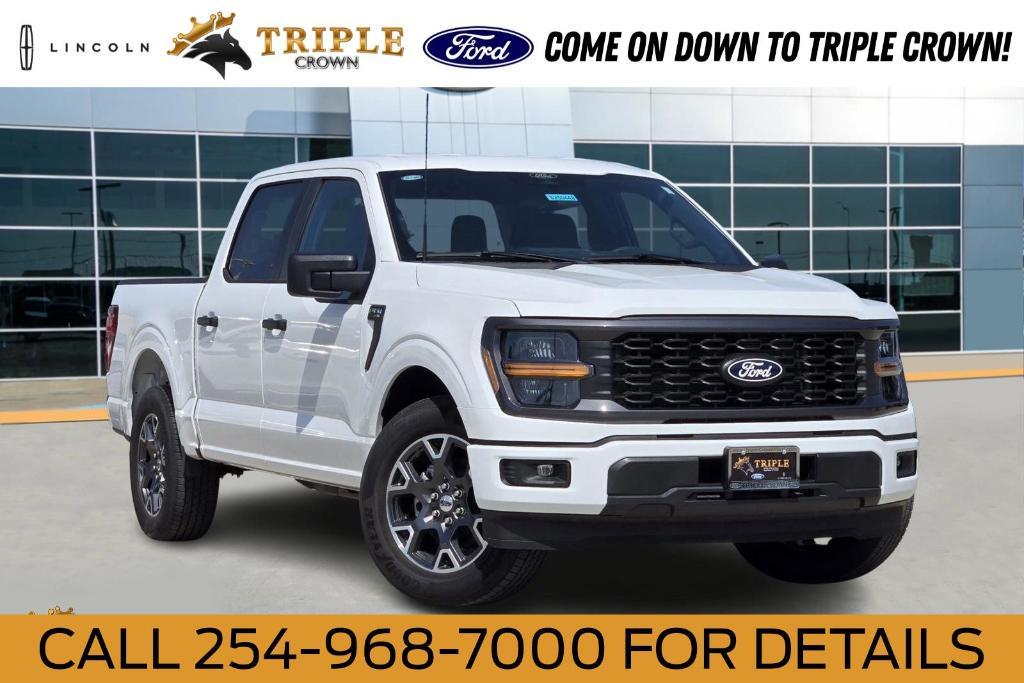 new 2025 Ford F-150 car, priced at $43,185