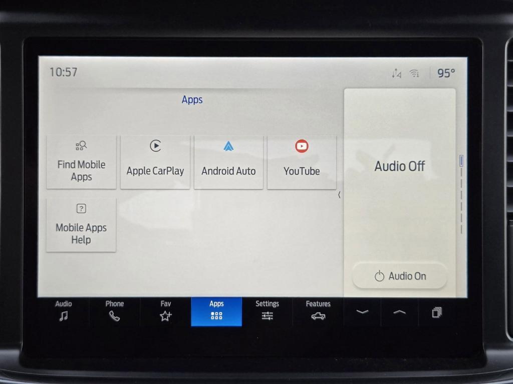 new 2025 Ford F-150 car, priced at $44,119
