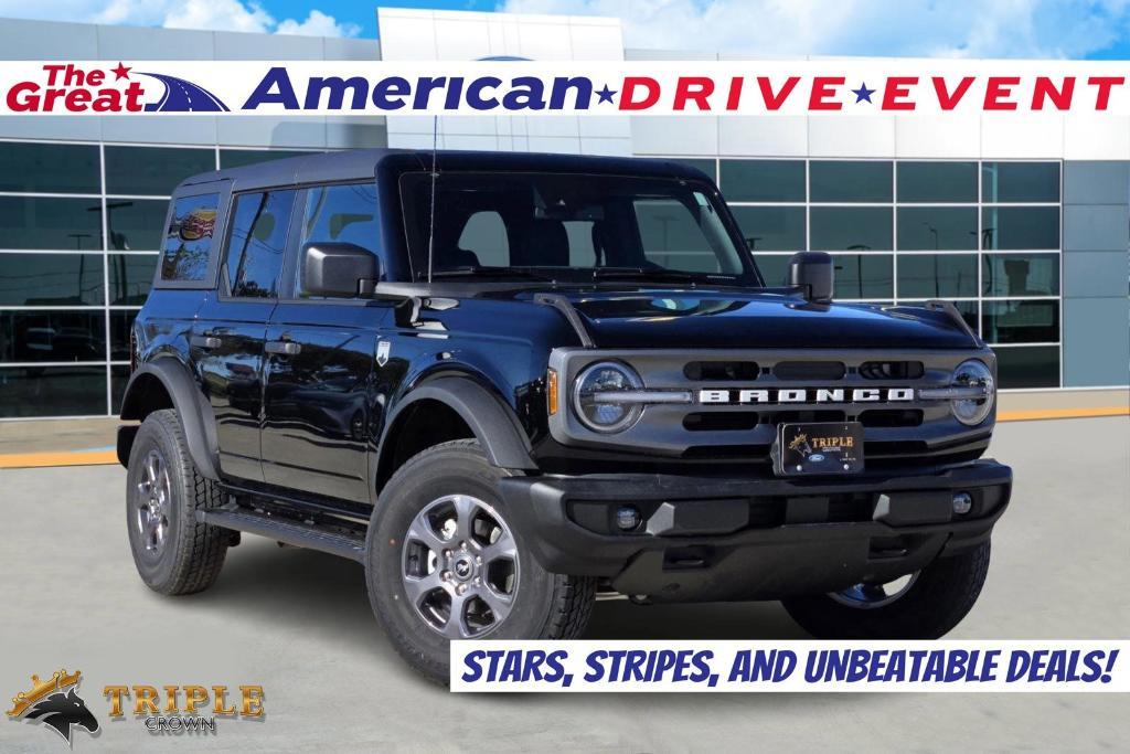 new 2024 Ford Bronco car, priced at $44,721