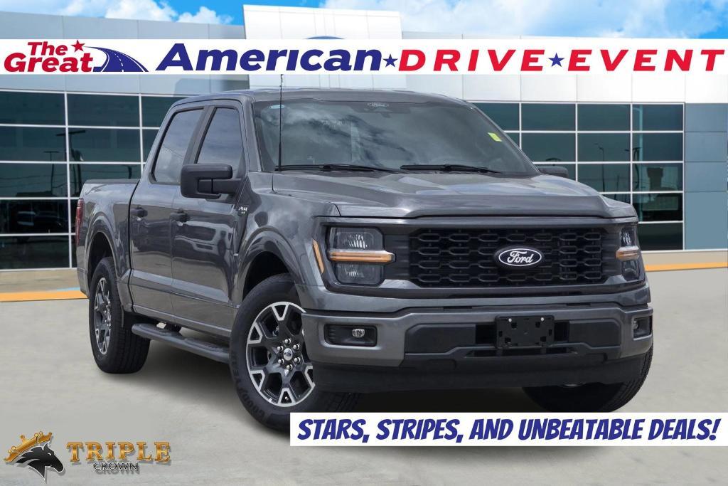 used 2024 Ford F-150 car, priced at $38,961