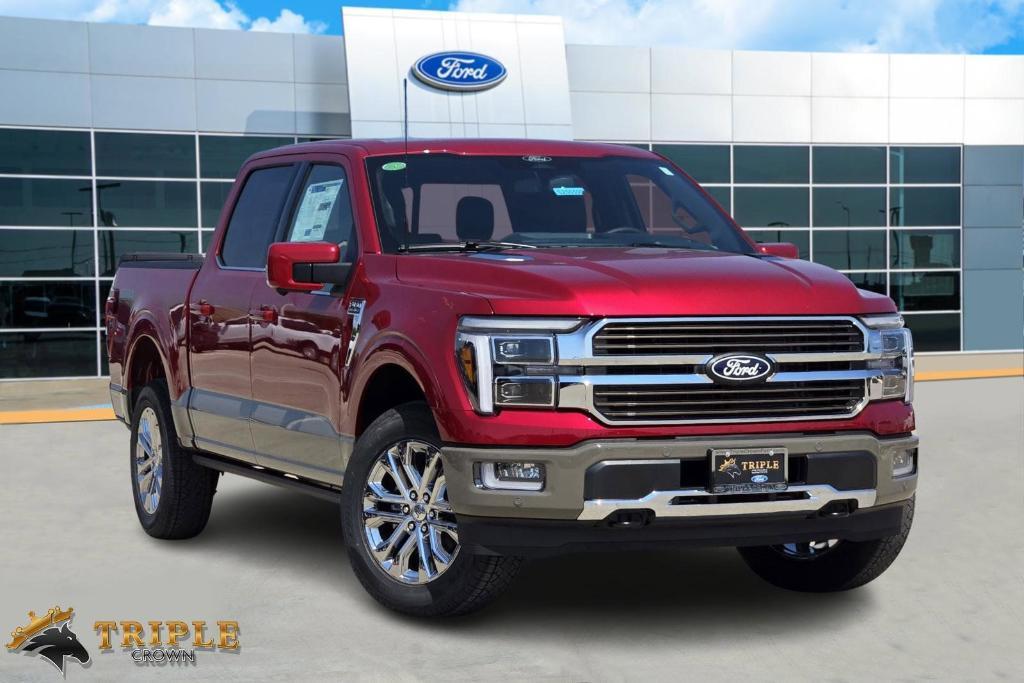 new 2025 Ford F-150 car, priced at $77,337