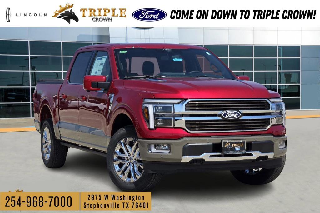new 2025 Ford F-150 car, priced at $72,602