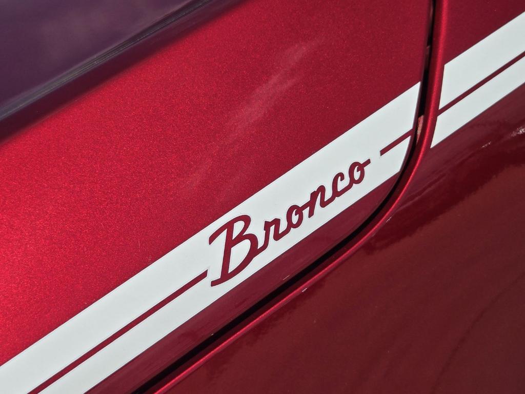 new 2025 Ford Bronco Sport car, priced at $35,535