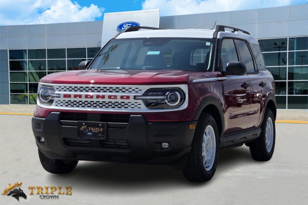 new 2025 Ford Bronco Sport car, priced at $35,535