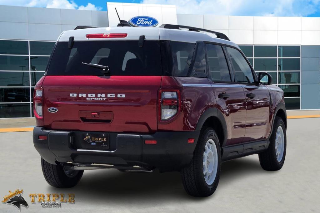 new 2025 Ford Bronco Sport car, priced at $35,535