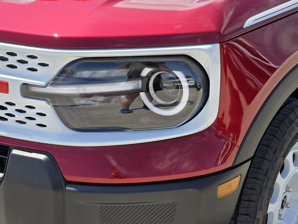 new 2025 Ford Bronco Sport car, priced at $35,535