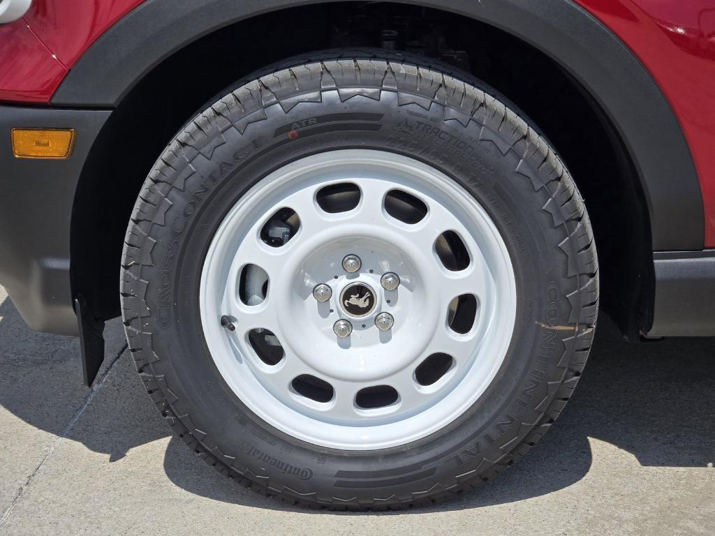 new 2025 Ford Bronco Sport car, priced at $35,535