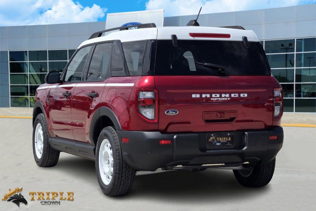 new 2025 Ford Bronco Sport car, priced at $35,535