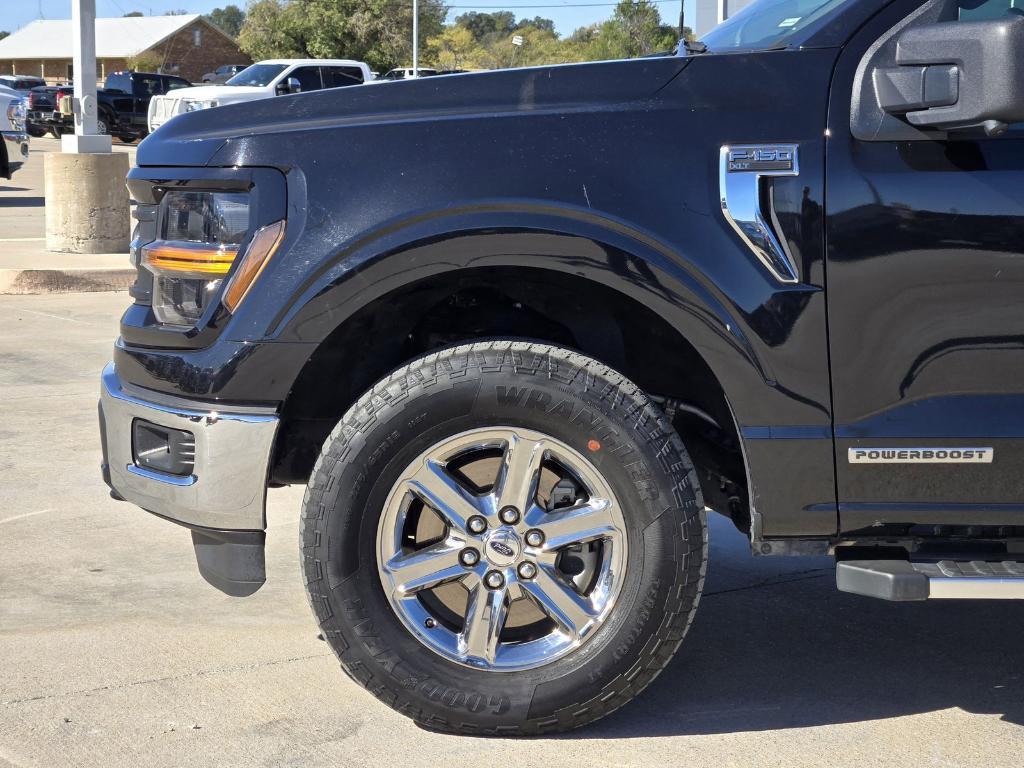 used 2024 Ford F-150 car, priced at $36,443