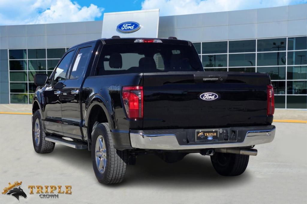 used 2024 Ford F-150 car, priced at $36,443