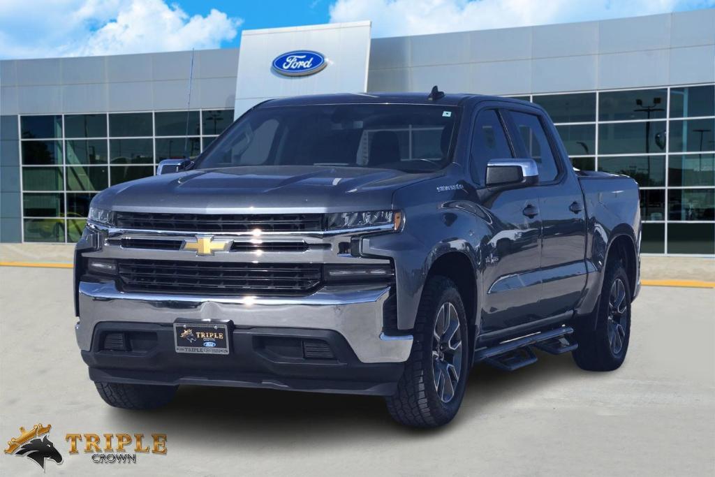 used 2020 Chevrolet Silverado 1500 car, priced at $31,248