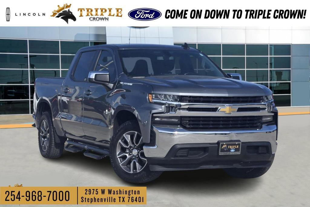 used 2020 Chevrolet Silverado 1500 car, priced at $31,248