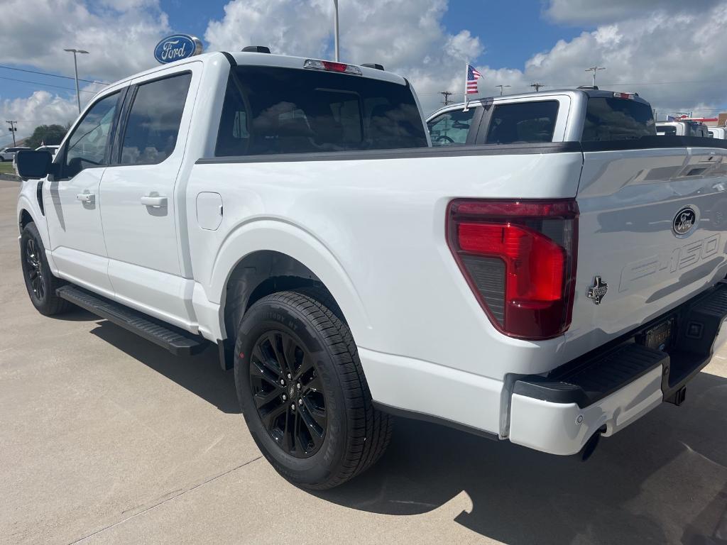 new 2025 Ford F-150 car, priced at $55,962