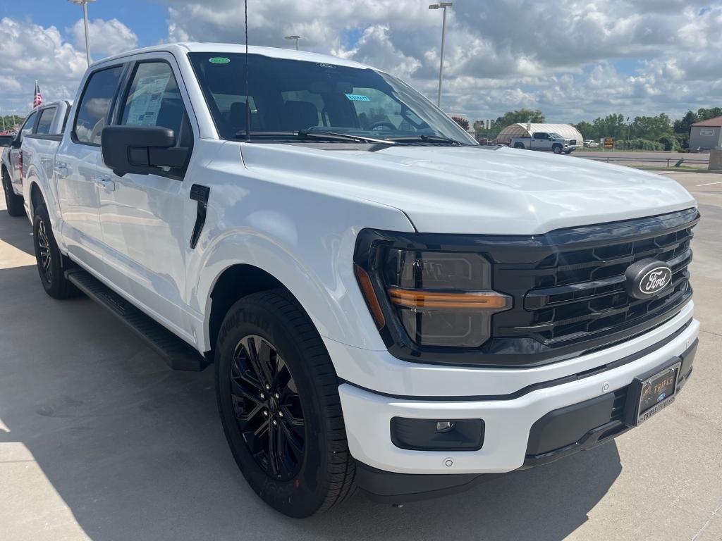 new 2025 Ford F-150 car, priced at $55,962