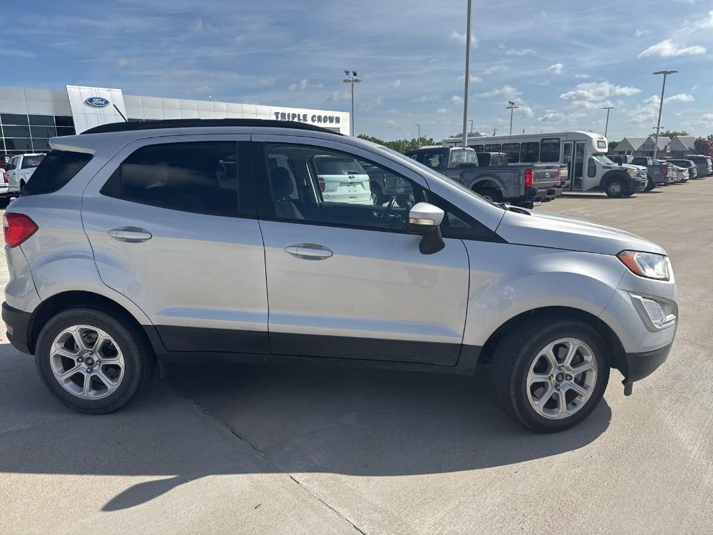 used 2018 Ford EcoSport car, priced at $13,175