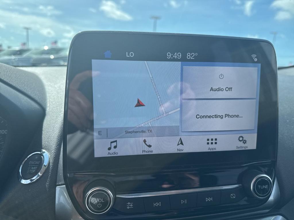 used 2018 Ford EcoSport car, priced at $13,175
