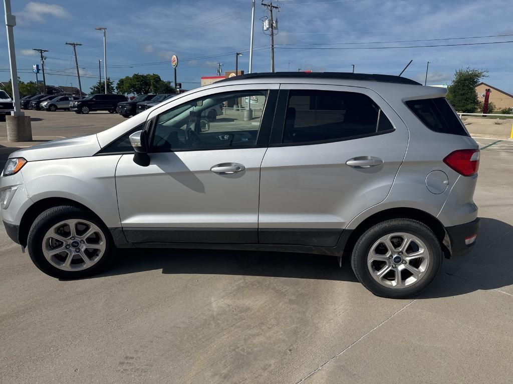 used 2018 Ford EcoSport car, priced at $13,175