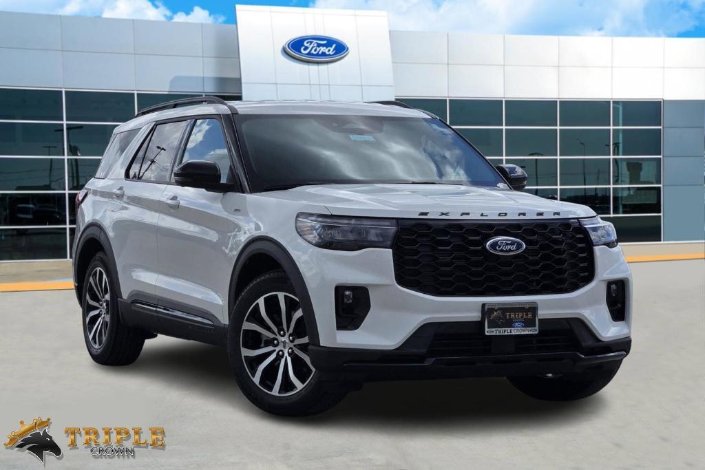 new 2025 Ford Explorer car, priced at $44,147