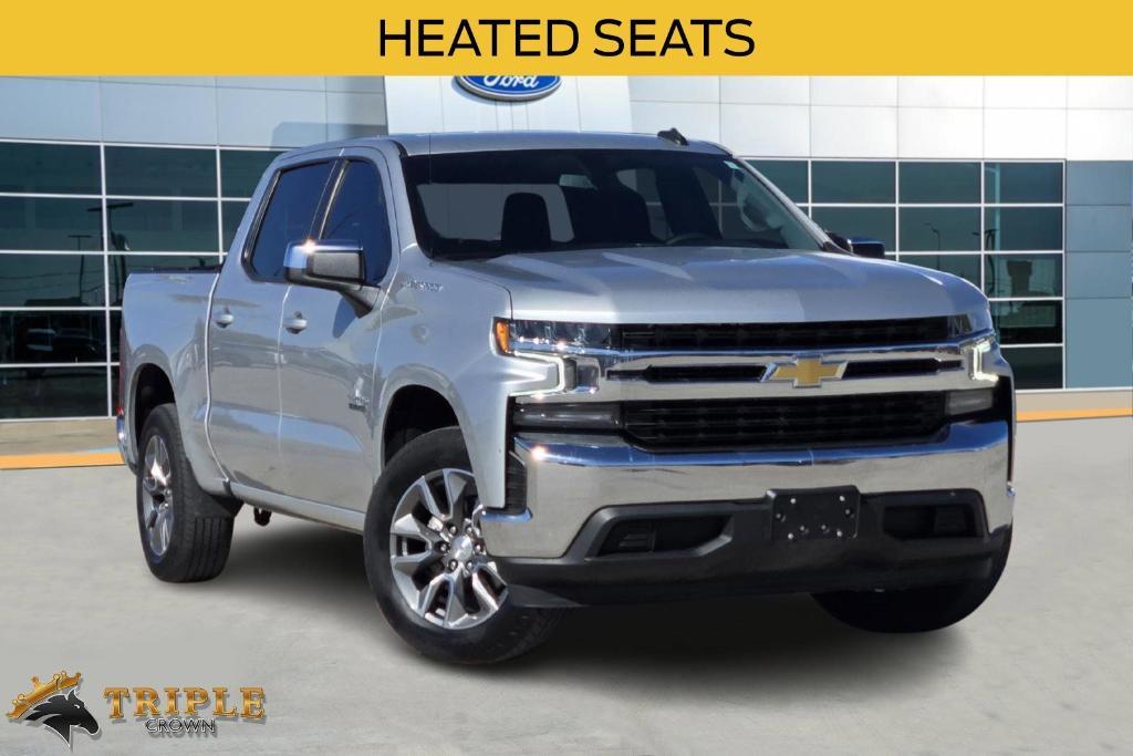 used 2022 Chevrolet Silverado 1500 Limited car, priced at $26,756