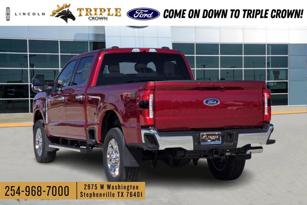 new 2025 Ford F-250 car, priced at $79,222