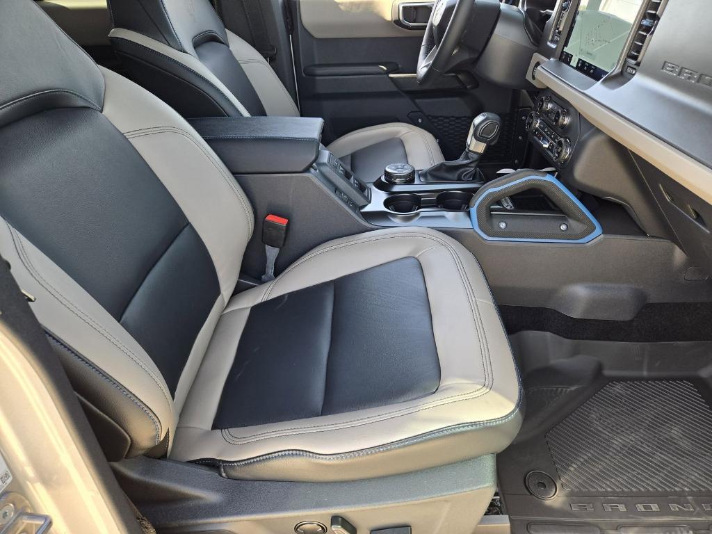 new 2024 Ford Bronco car, priced at $58,507