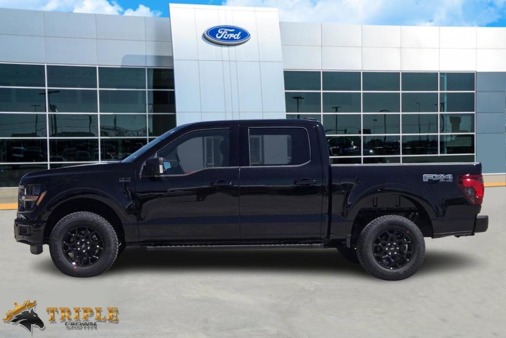 new 2025 Ford F-150 car, priced at $57,945