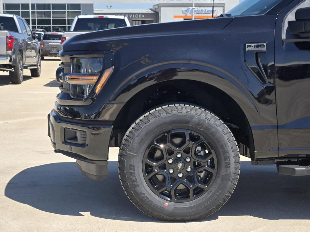 new 2025 Ford F-150 car, priced at $57,945