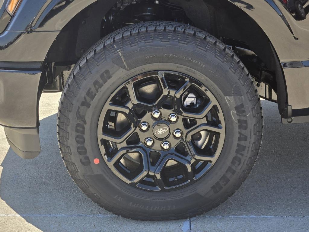 new 2025 Ford F-150 car, priced at $57,945