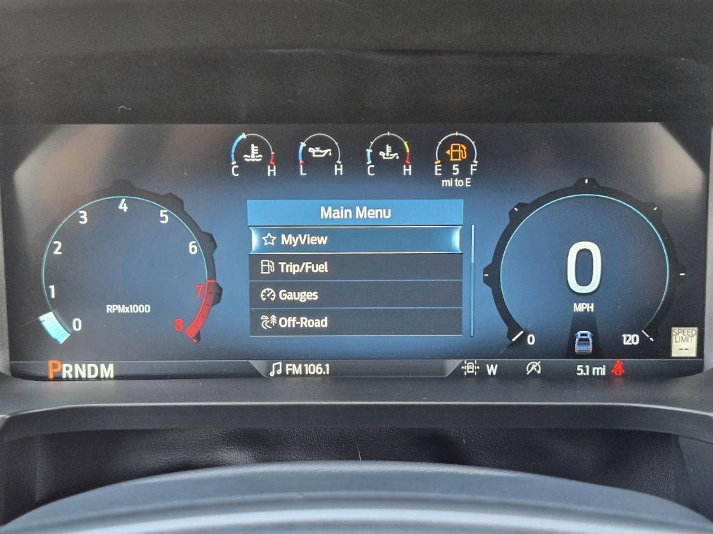 new 2025 Ford F-150 car, priced at $57,945