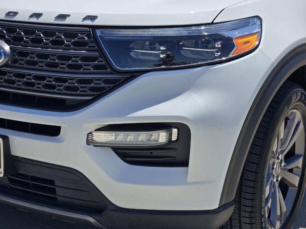 used 2022 Ford Explorer car, priced at $21,929