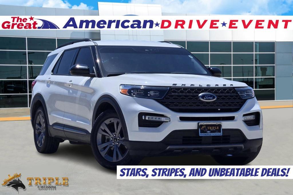 used 2022 Ford Explorer car, priced at $22,529
