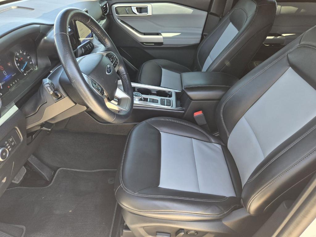 used 2022 Ford Explorer car, priced at $21,929