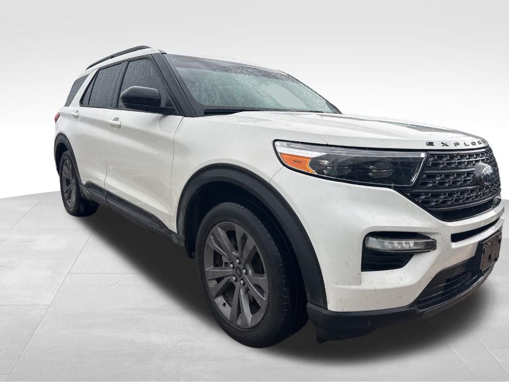 used 2022 Ford Explorer car, priced at $24,429
