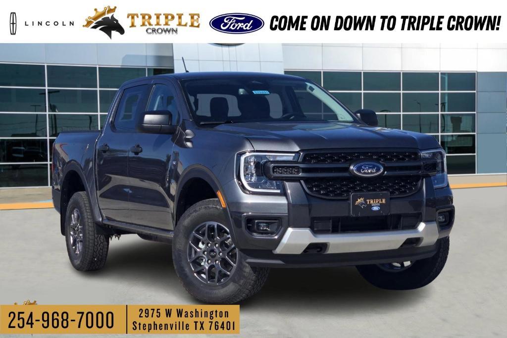 new 2025 Ford Ranger car, priced at $38,287
