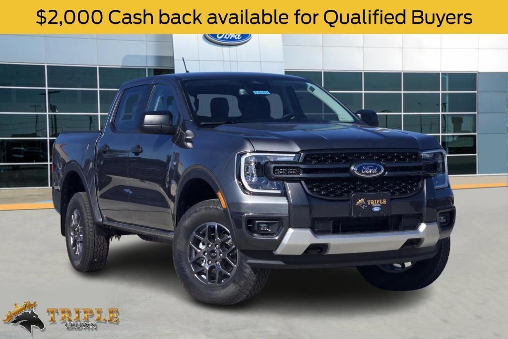 new 2025 Ford Ranger car, priced at $38,725