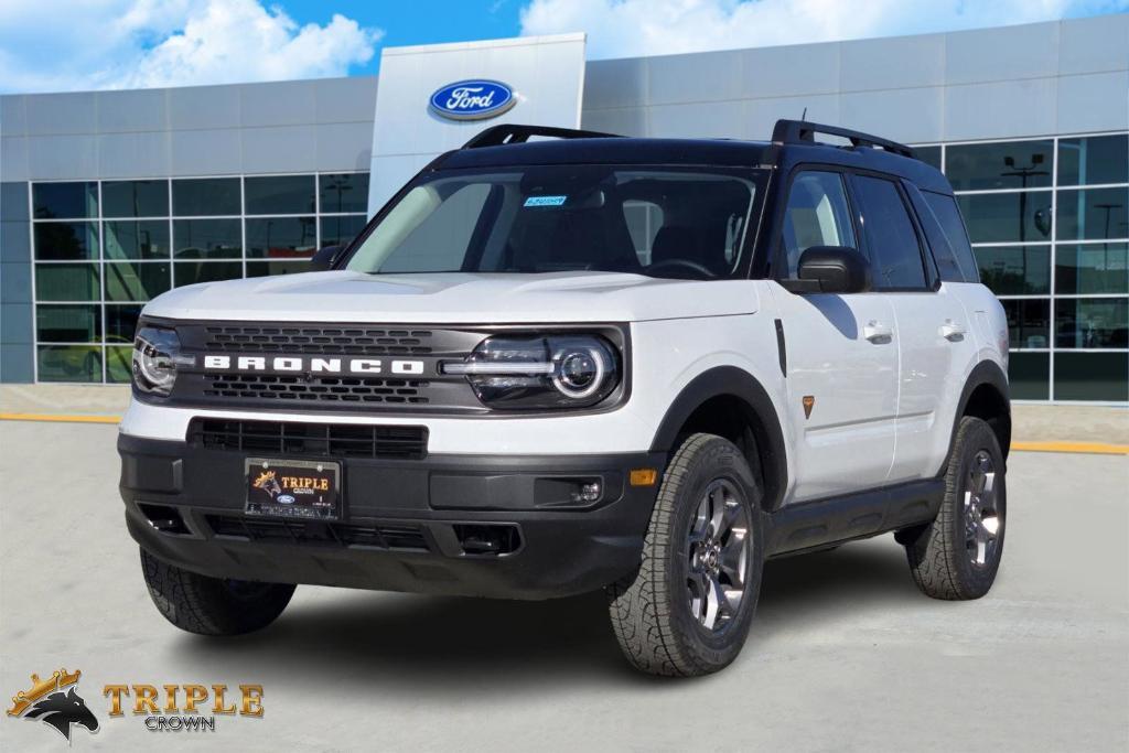 new 2024 Ford Bronco Sport car, priced at $36,418