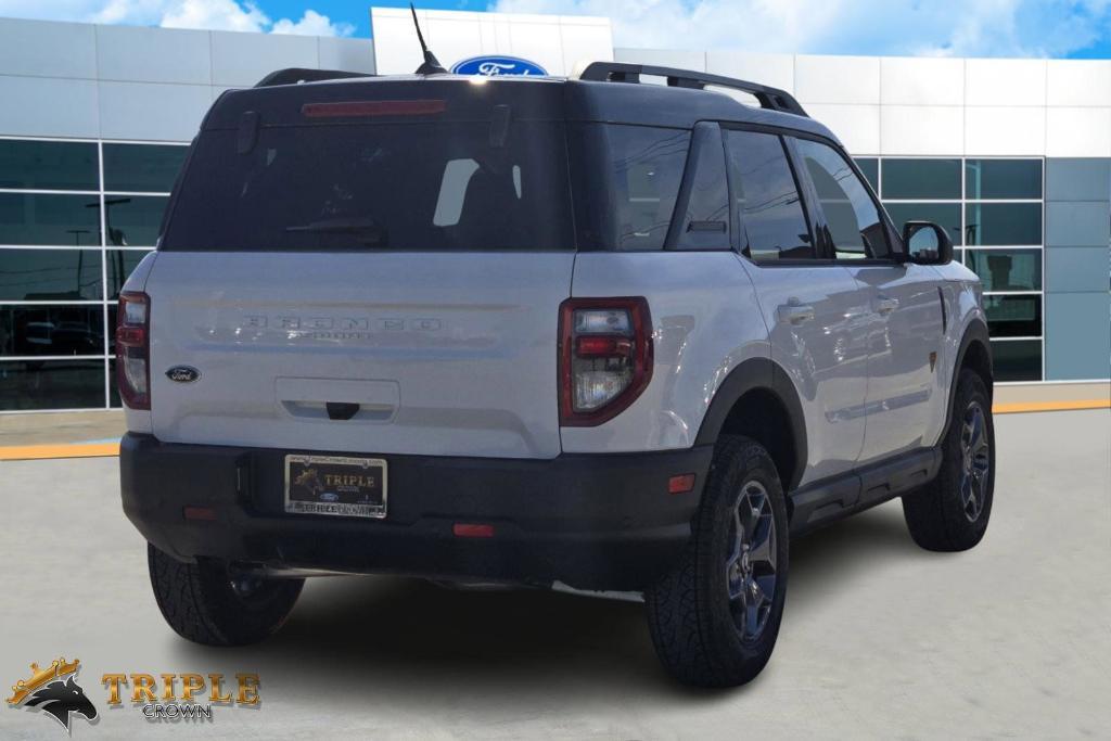 new 2024 Ford Bronco Sport car, priced at $36,418