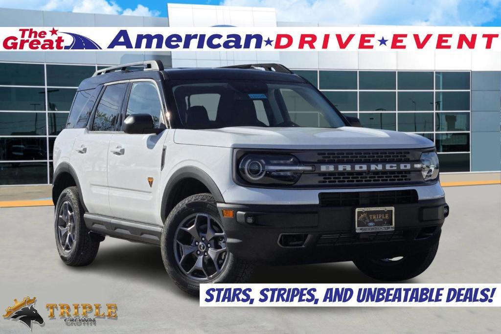 new 2024 Ford Bronco Sport car, priced at $35,025