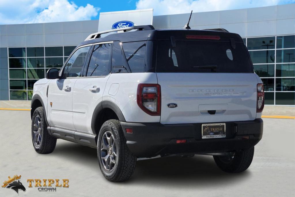 new 2024 Ford Bronco Sport car, priced at $36,418