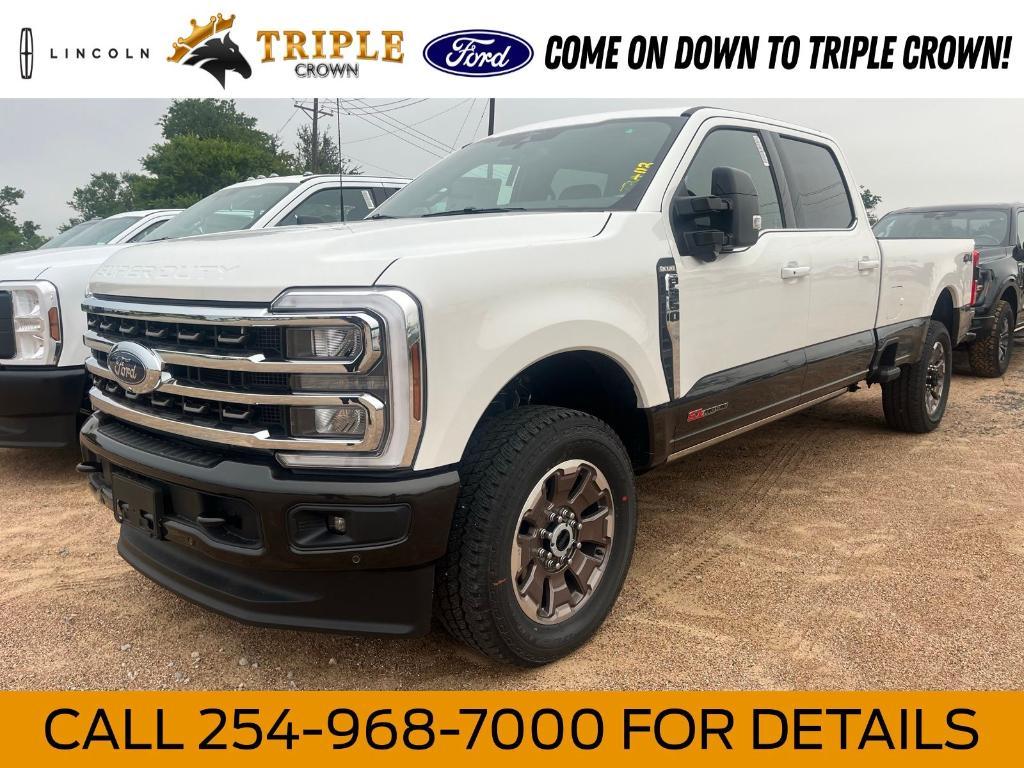 new 2025 Ford F-350 car, priced at $96,015