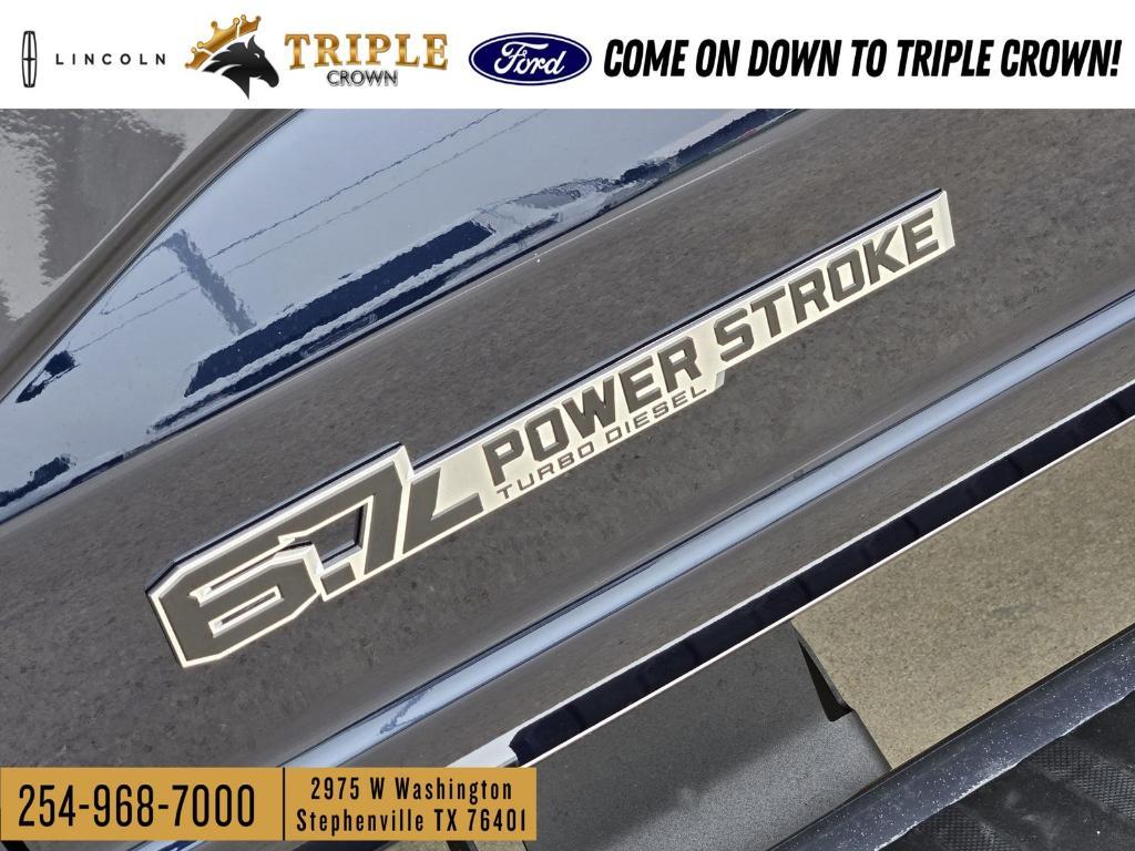 new 2025 Ford F-350 car, priced at $73,725
