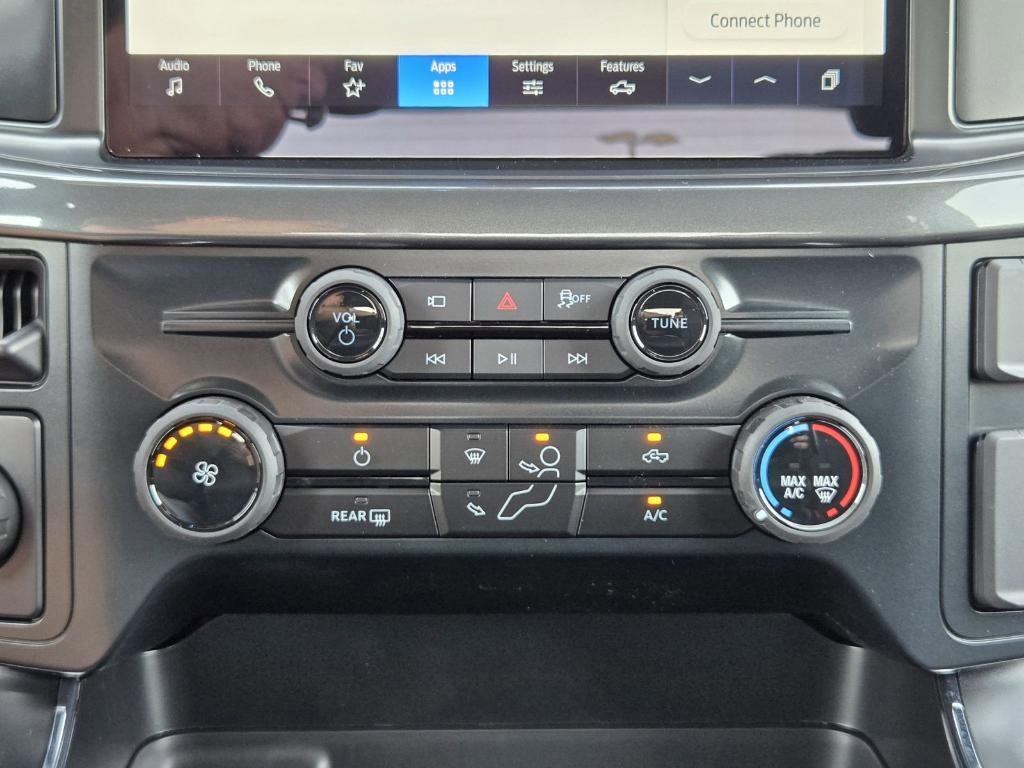 new 2025 Ford F-150 car, priced at $44,119