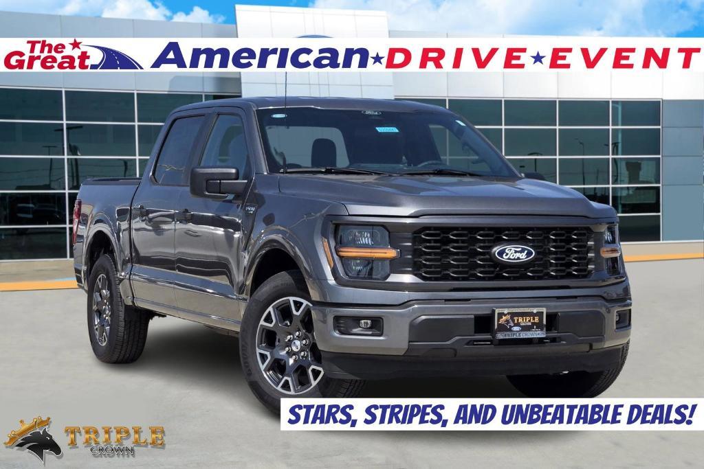 new 2025 Ford F-150 car, priced at $44,119