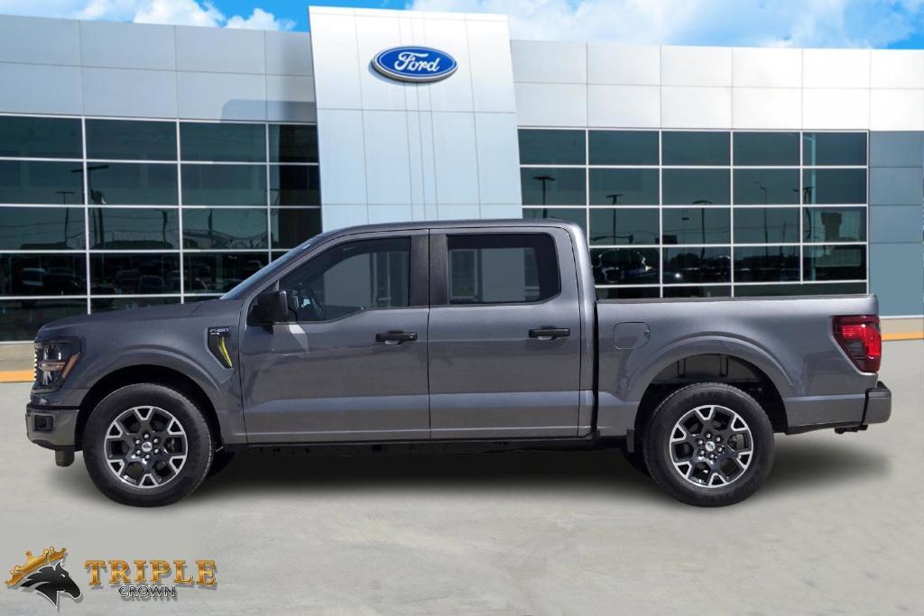 new 2025 Ford F-150 car, priced at $44,119